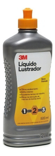 Líquido Lustrador Preto 500 Ml