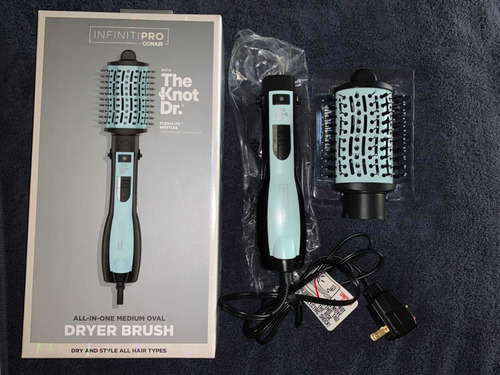 Secador De Cabello Tipo Cepillo Infinitipro Dryer Brush