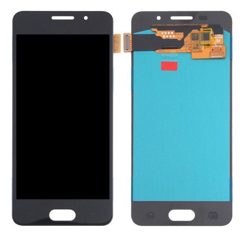 Sjp Pantalla Lcd Oled Negra Para Samsung Galaxy A3 (2016)