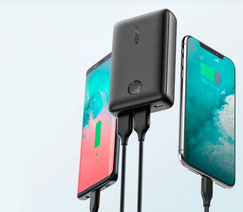 Cargador Portatil Powerbank Anker 10000 Mah Carga Rapida Usb