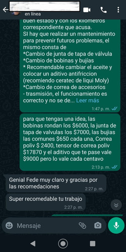Imagen 3 de 9 de Revision Autos Usados Pre Compra Scaneo Chequeo Choques