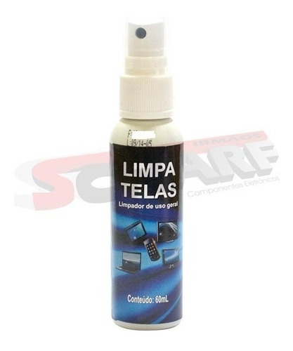 Limpa Telas 60ml Clean - Implastec - Kit Com 10 Unidades