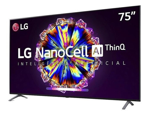 Smart Tv Nanocell 75 Polegadas LG Nano90sna Uhd 4k Ips