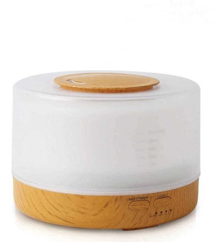 Difusor Aromatizador Umidificador 500ml 7 Cores Led Óleo