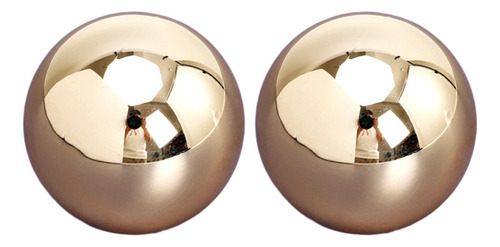 2 Tapones De Perfume De Repuesto Para 15 Mm De Pp Oro