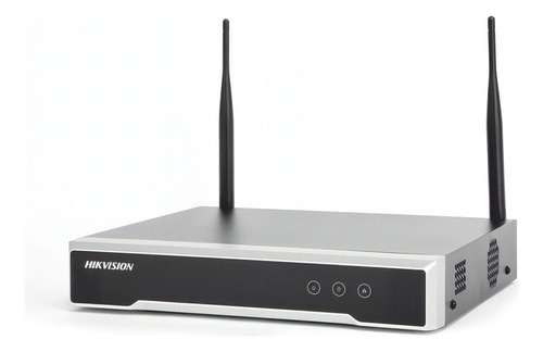 Nvr 4 Megapixel / 8 Canales Ip / 1 Bahía / 2 Antenas Wifi (Usado)