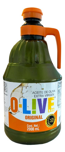 Aceite De Oliva Extra Virgen O-live&co Medalla De Oro 2 Lts