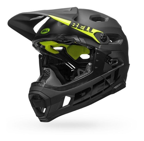 Casco Bell Super Dh Spherical Para Mtb Mate Black