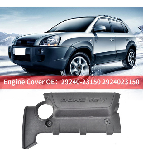 * Tapa De Motor De Coche Para Tucson Mk2 Soul 2.0l