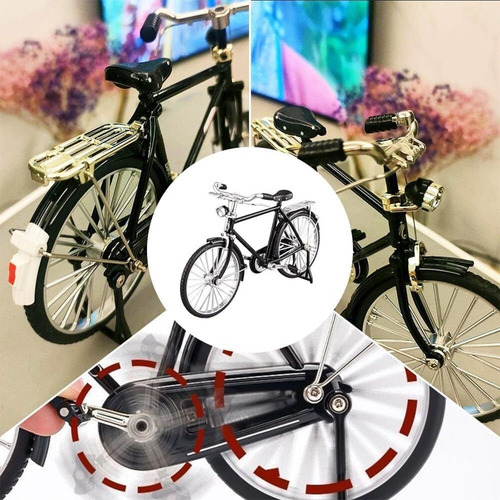 Diy Montaje Modelo De Bicicleta, Simulación Mini Modelo
