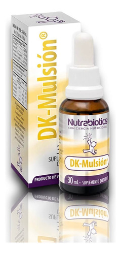 Dk Mulsión Gotas: Vitamina D Y K De Nutrabiotics