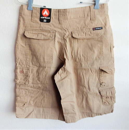 Imagen 2 de 5 de Bermudas Airwalk Cargo 30w Exclusivas Únicas Envío Gratis