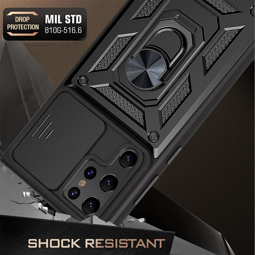 Estuche Case Antichoque Armor Junshi Para Samsung S22 Ultra