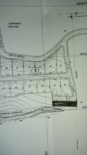 Hermoso Terreno De 600 M2
