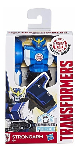 Muñeco Transformers Strongarm 15cm Hasbro 