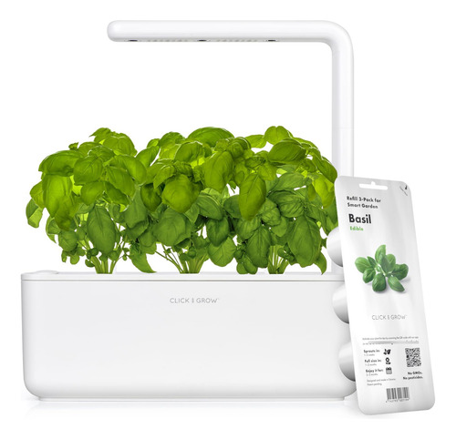 Kit Jardín Inteligente Click & Grow Con Luz Crecimiento