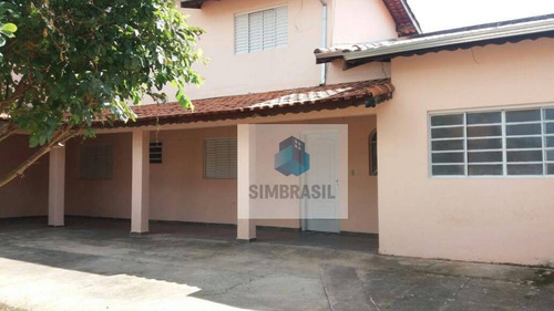Imagem 4 de 18 de Casa Bosque Das Palmeiras, Campinas. - Ca0536