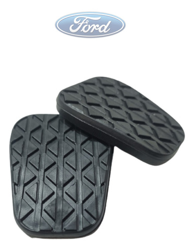 Imagem 5 de 7 de Kit Capa De Pedal New Fiesta/ New Ka/ New Ecosport