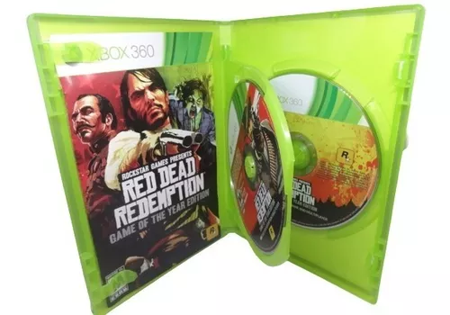 Jogo Red Dead Redemption Game Of The Year Edition Xbox 360 em