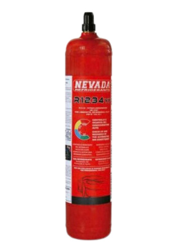 Cilindro (fe) Recarreg Tetrafluoropropano R1234yf 700g