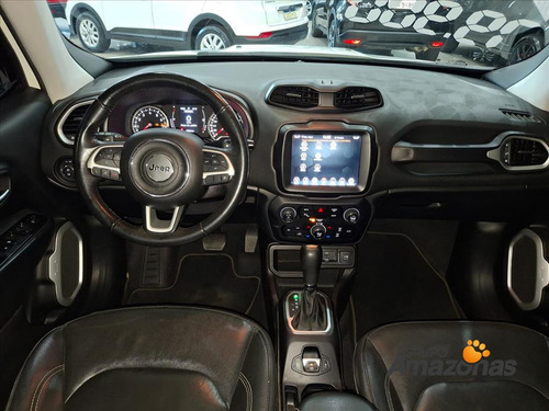 Jeep Renegade 1.8 16V FLEX LONGITUDE 4P AUTOMÁTICO