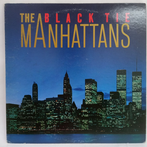 The Manhattans Black Tie Vinilo Japónes Usado Musicovinyl