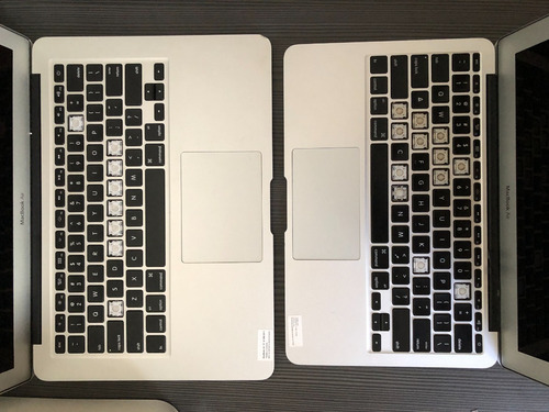 Teclas Suelta Para Macbook Air Tecla A1466 A1465 A1370 A1369 (Usado)