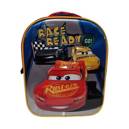 Mochila Cars Kinder Backpack Vs1045