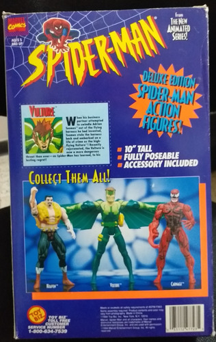 Toybiz Spider-man Deluxe Edition 1994 Vulture 10
