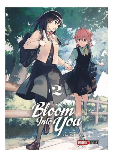 Bloom Into You Tomo N.2 Panini Anime Español