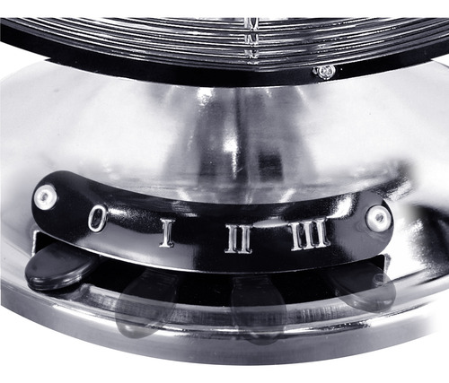 Ventilador De Mesa Compacto Y Potente 40w Giratorio 85° 30.48 Cm 110v/60hz/40w Metal 4