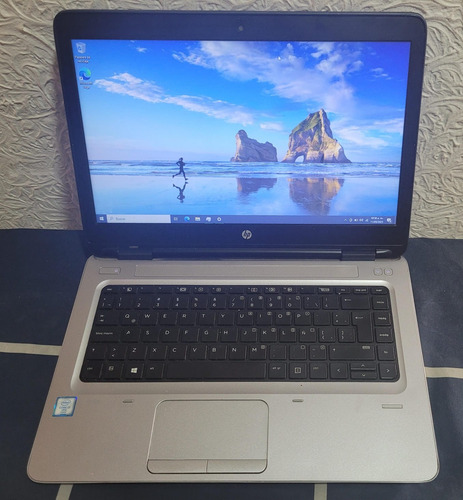 Laptop Hp Probook 640 G2, Core I7-6th, Ram 16gb, Hdd 500gb Plateado (Usado)