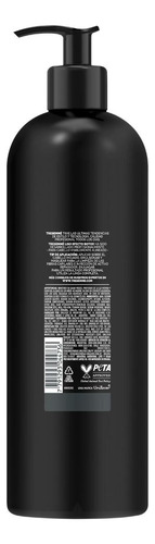 Shampoo Tresemmé Cabello Liso Efecto Profesional 880 Ml