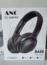Comprar Audifonos Inalambricos  Bluetooth Stero Bass Anc Tc 99pro