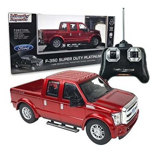 Liberty Imports Rc Ford F-350 Super Duty Pick Up Truck, 