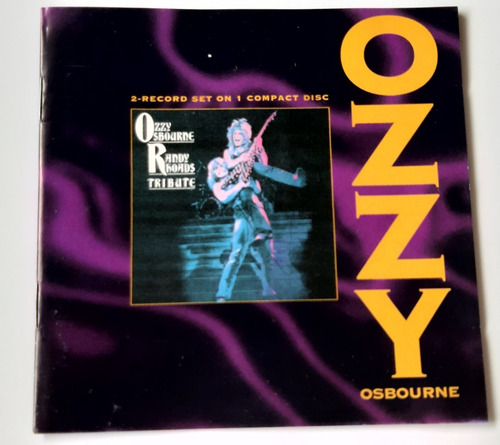 Ozzy Osbourne - Randy Roads Tribute (remaster) (Usado)
