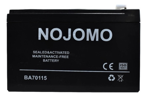 Bateria Recargable Para Carrito Montable 12v 12ah