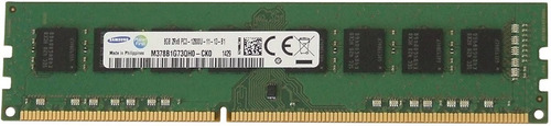 Samsung Memoria Ram 8gb Ddr3 1600 Mhz 1.5v Escritorio Pc