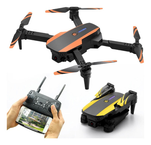 Mini Drone 360 Plegable, 3 Baterias , Doble Camara Hd Wifi