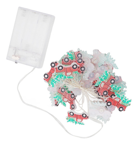 Cadena De Luces Navideñas Para Camión, Diseño De Árbol, Gran