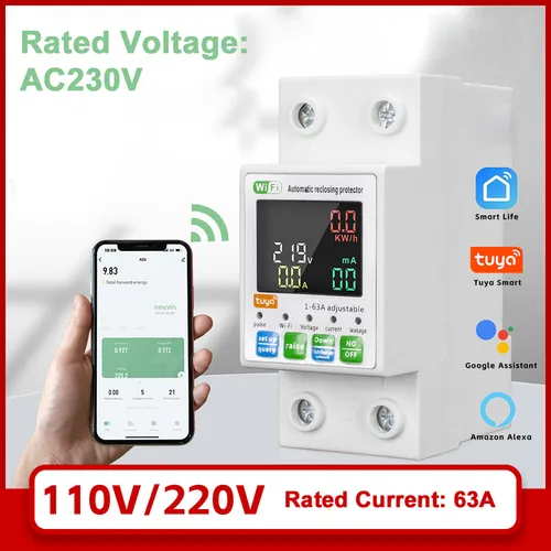 Aplicación Circuit Breaker Control Remoto De Voltaje Intelig
