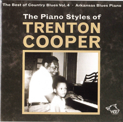 Cd: Estilos De Piano De Trenton Cooper