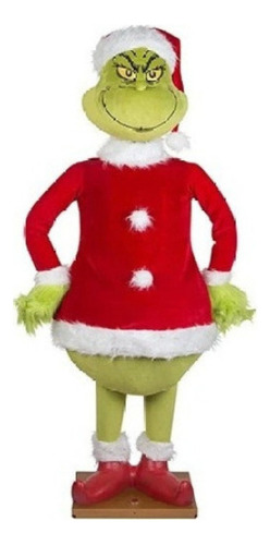 Nueva Muñeca De Peluche Noel Grinch 60 Cm