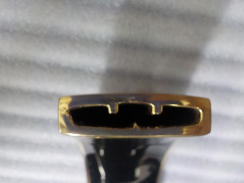 Griferia Para Tina Fv Lujo Negro Oro