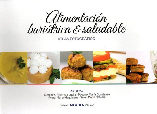 Alimentacion Bariatrica & Saludable - Aa.vv