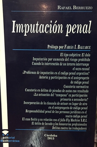Imputación Penal Berruezo