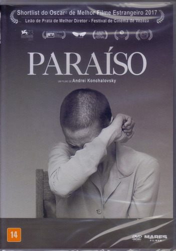 Dvd Paraíso Original Lacrado 2ª Guerra Nazismo Film Premiado