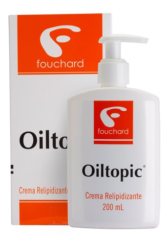 Oiltopic Crema Relipidizante 200 Ml.