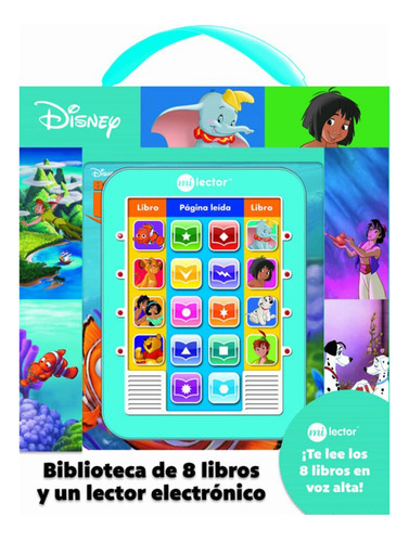 Libro Box Set Mi Lector Disney Clásico