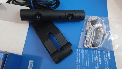 Playstation Vr Para Ps4 Incluye Todos Los Cables Originales Negro Con Blanco (Usado)